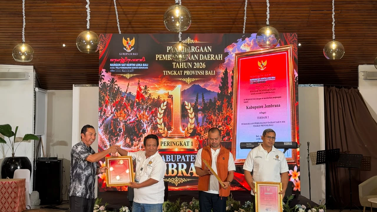 Rakor Bappeda Se-Bali 2026